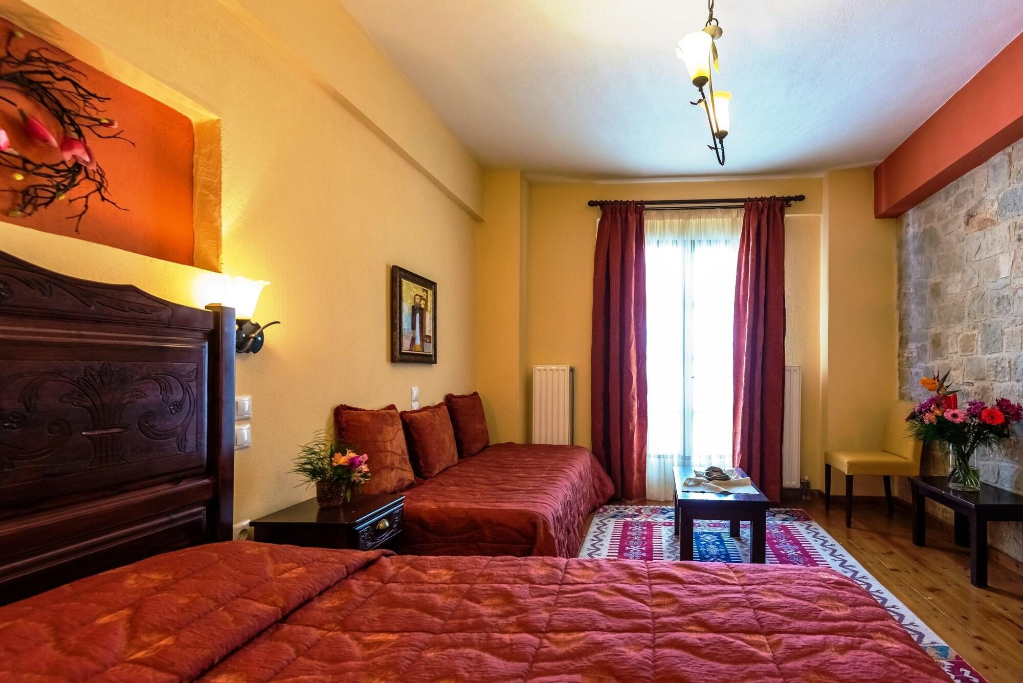 Mikri Arktos Hotel Eláti Eksteriør billede