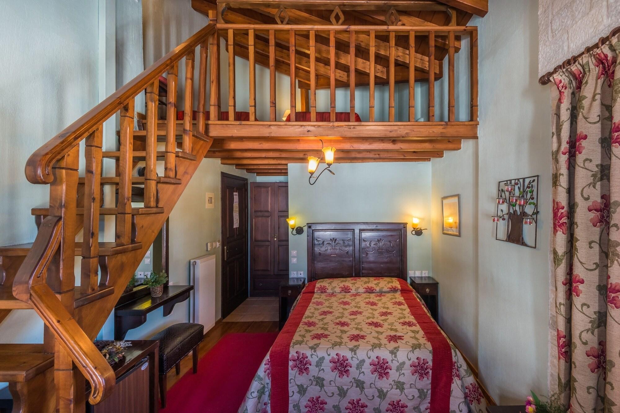 Mikri Arktos Hotel Eláti Eksteriør billede