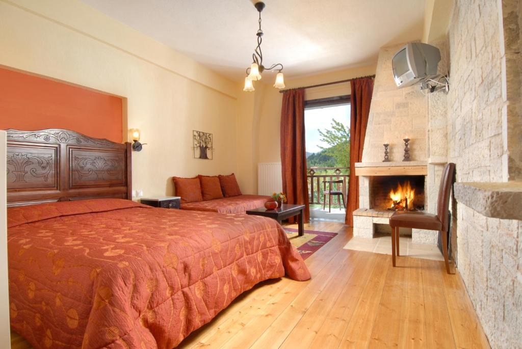Mikri Arktos Hotel Eláti Værelse billede